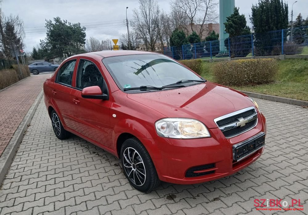 2009' Chevrolet Aveo 1.2 Ls photo #5