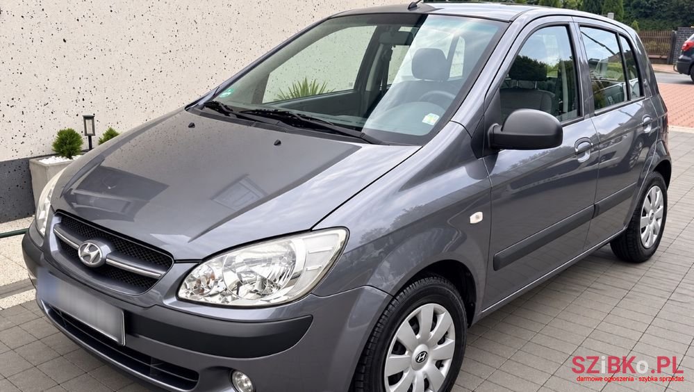 2009' Hyundai Getz 1.1 Top-Line photo #3