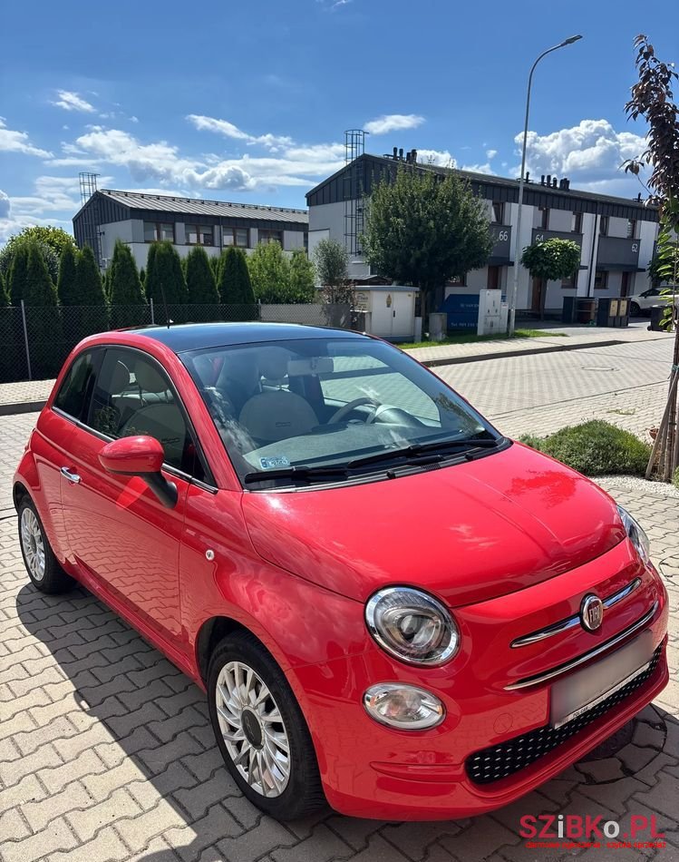 2018' Fiat 500 1.2 Lounge photo #1
