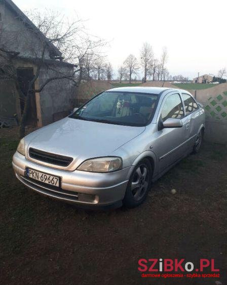 1999' Opel Astra photo #1