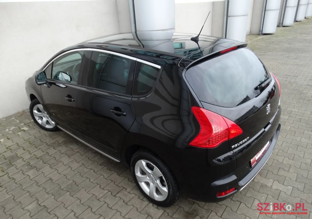 2011' Peugeot 3008 1.6 Premium+ photo #5