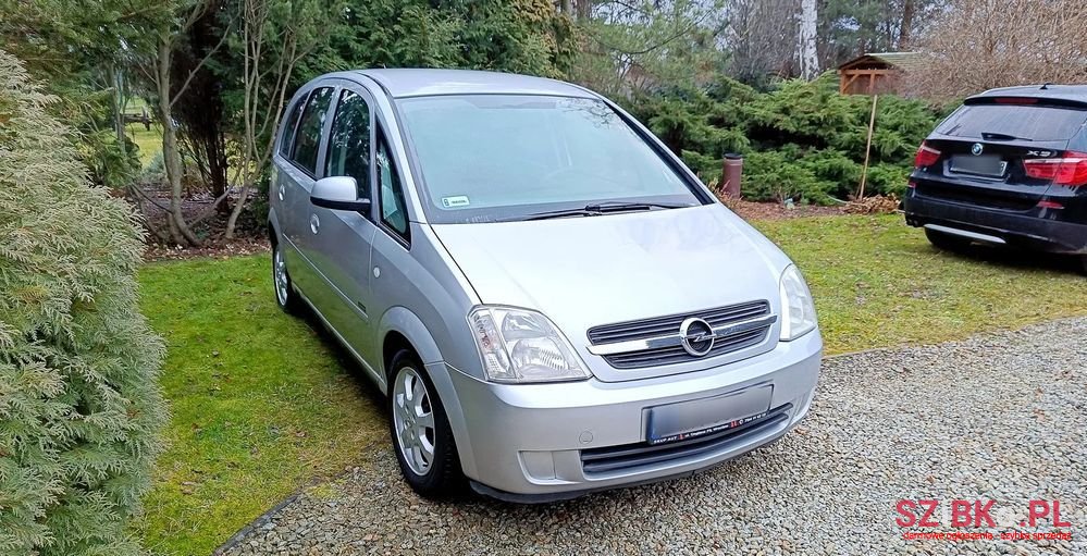 2005' Opel Meriva 1.4 Cosmo photo #3