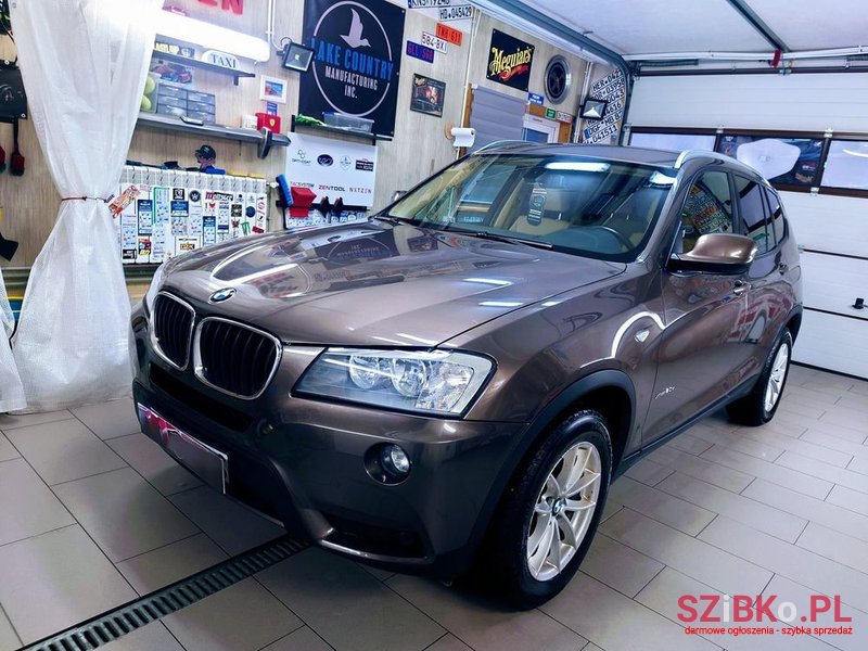 2012' BMW X3 photo #2