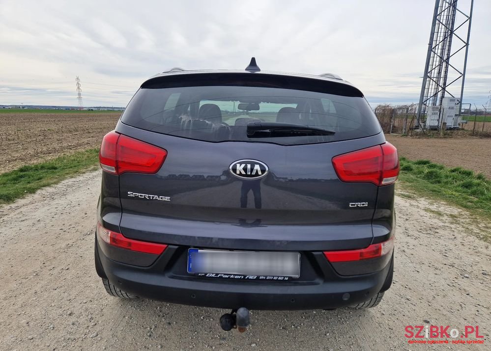 2014' Kia Sportage photo #4