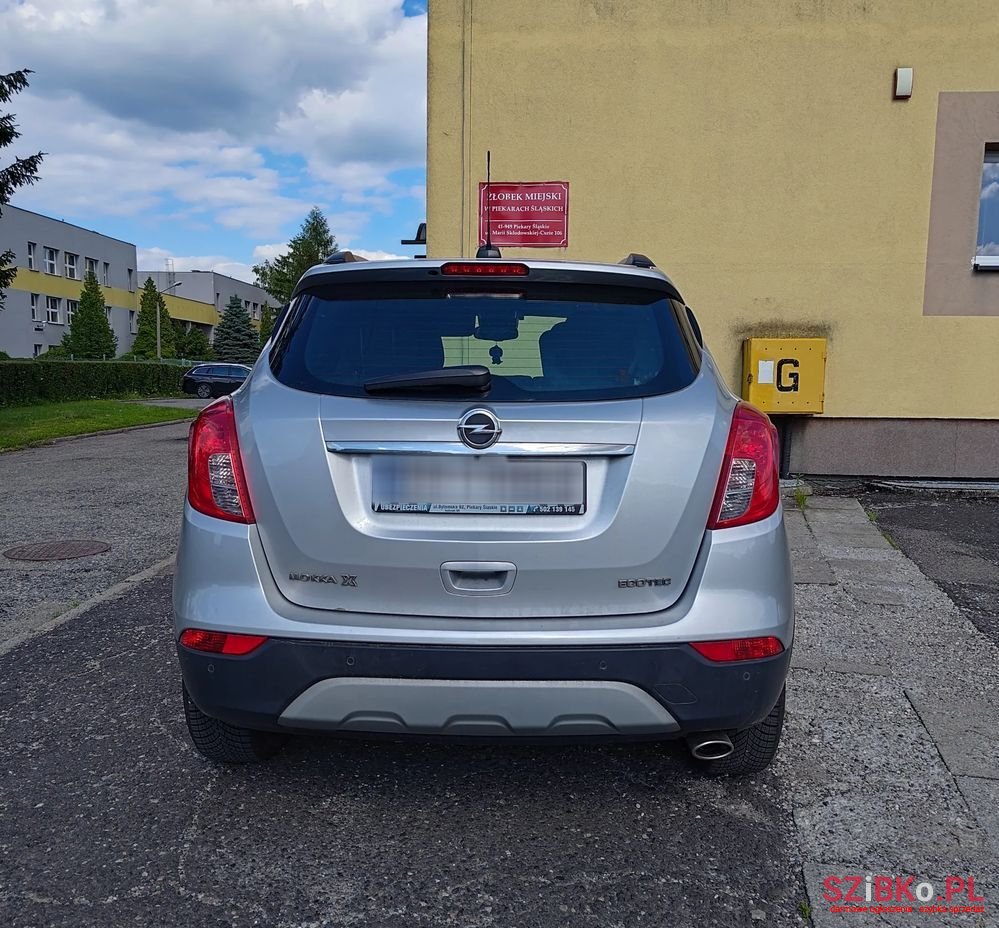 2018' Opel Mokka X photo #5