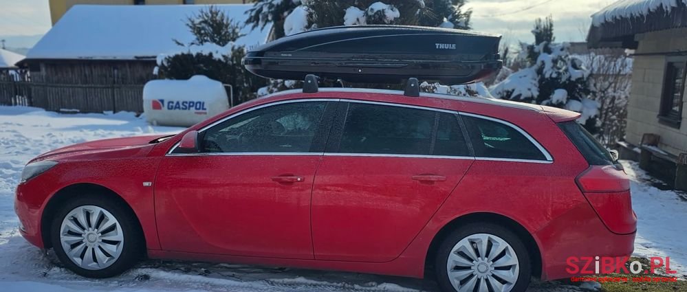 2011' Opel Insignia photo #1