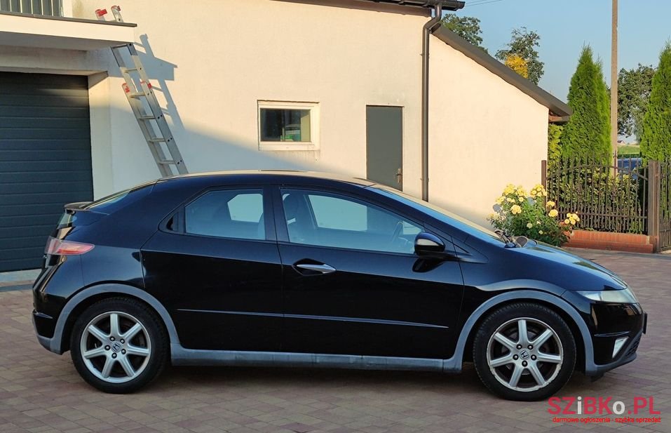 2007' Honda Civic Sport photo #3