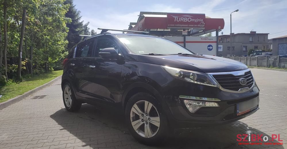 2012' Kia Sportage photo #2