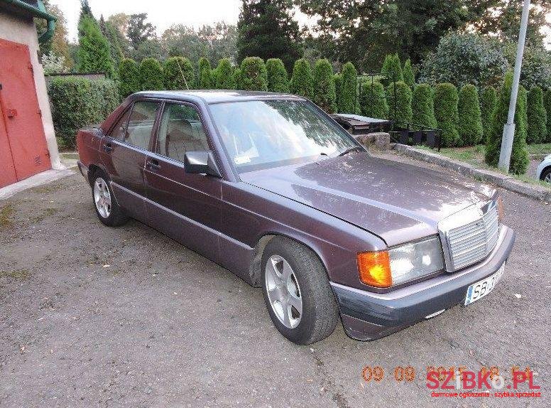 1990' Mercedes-Benz 190 photo #1