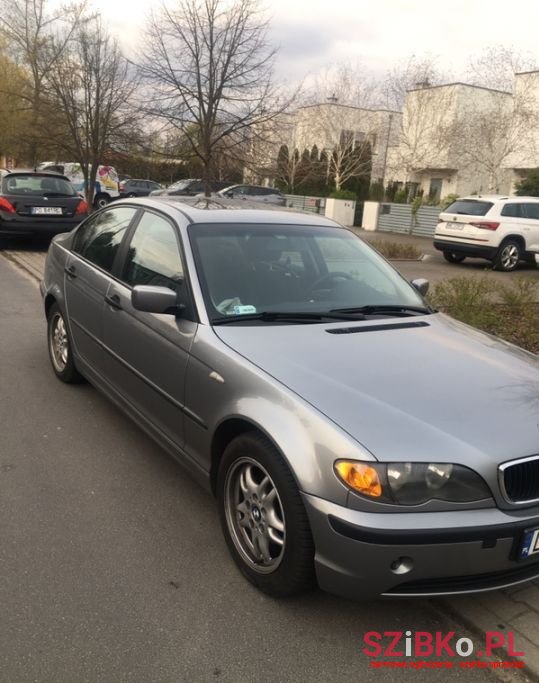 2004' BMW Seria 3 Ver-316I photo #5
