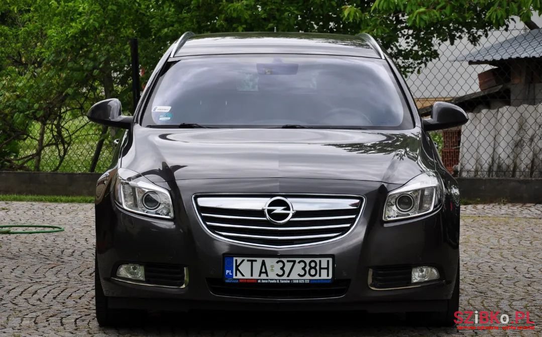 2010' Opel Insignia photo #4