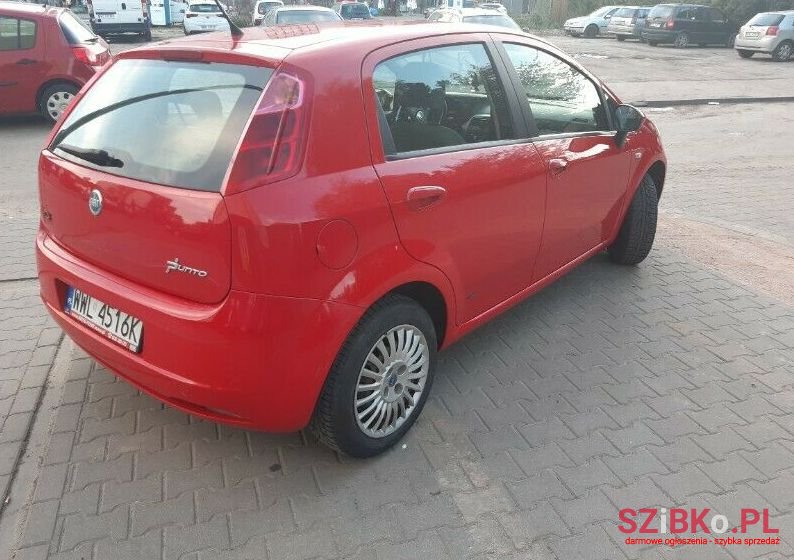 2007' Fiat Punto photo #1