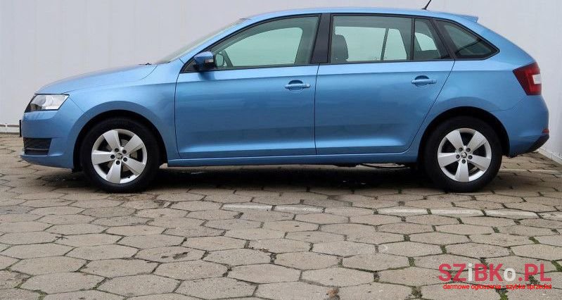 2018' Skoda Rapid photo #2