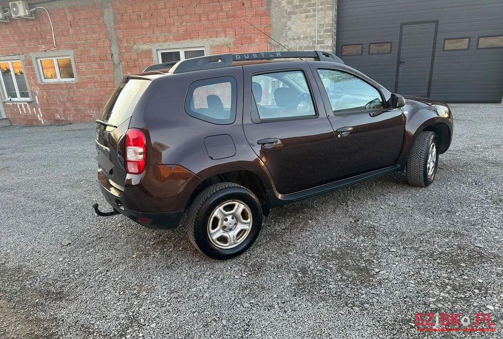 2017' Dacia Duster photo #4