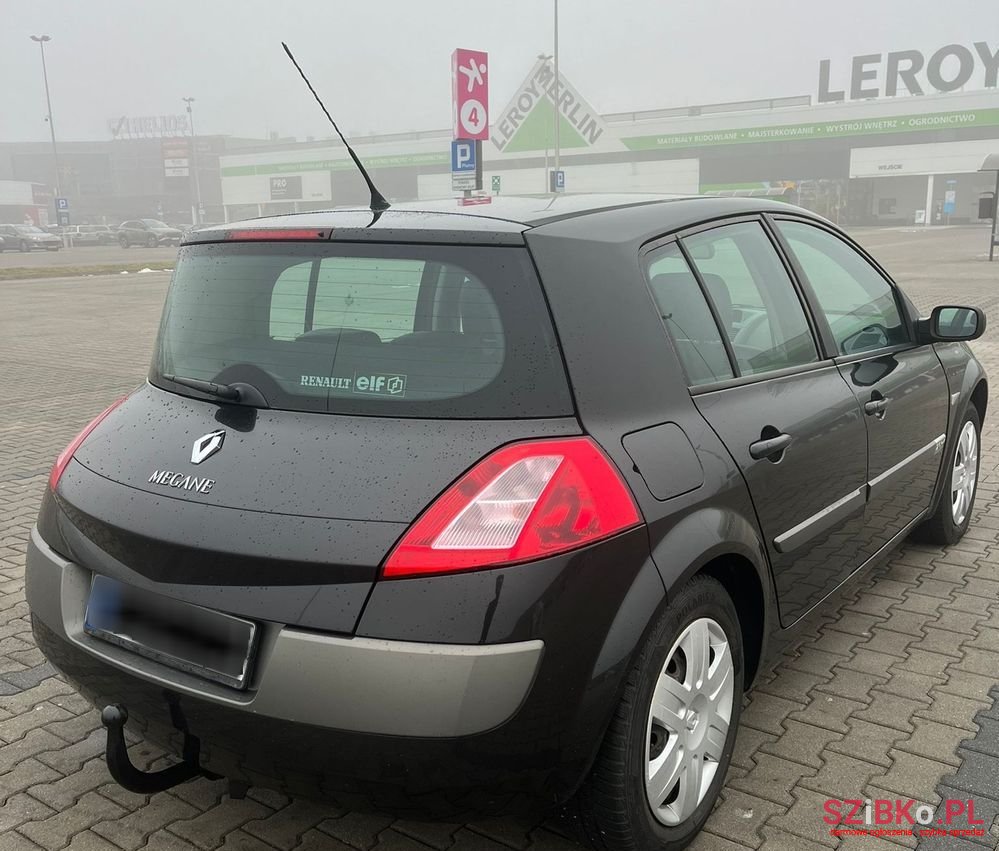 2003' Renault Megane 2.0 Luxe Expression photo #3