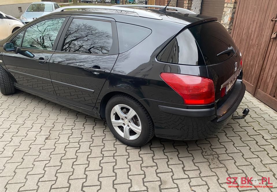 2007' Peugeot 407 photo #2