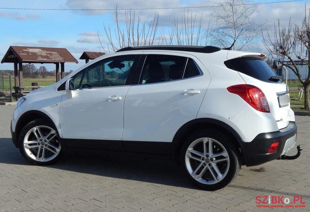 2015' Opel Mokka photo #3