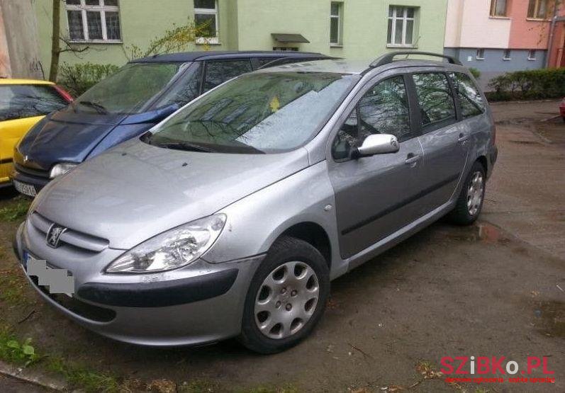 2003' Peugeot 307 photo #1