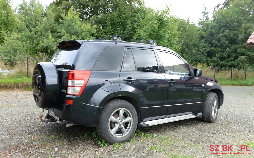 2006' Suzuki Grand Vitara 2.0 photo #5