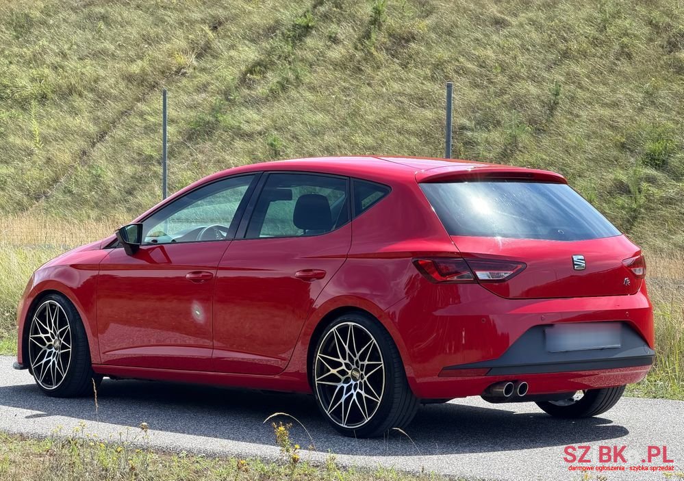 2013' SEAT Leon 1.8 Tsi Fr S&S photo #3