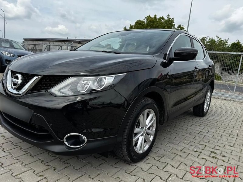 2016' Nissan Qashqai photo #1