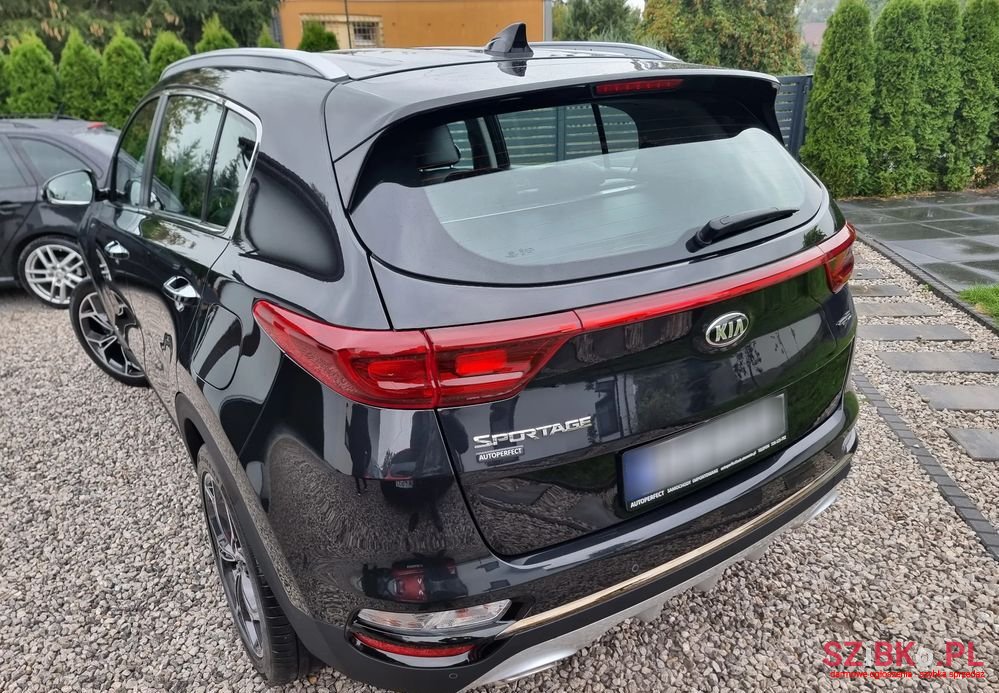 2019' Kia Sportage photo #3