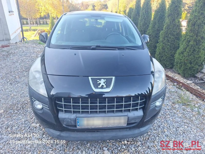 2009' Peugeot 3008 1.6 Thp Active photo #5