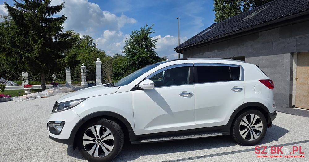 2011' Kia Sportage photo #5