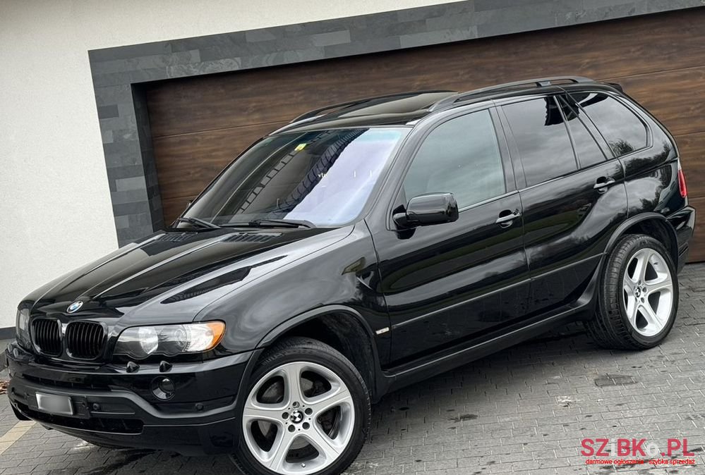 2002' BMW X5 4.6Is photo #2