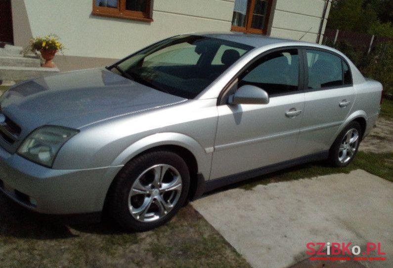 2004' Opel Vectra photo #1