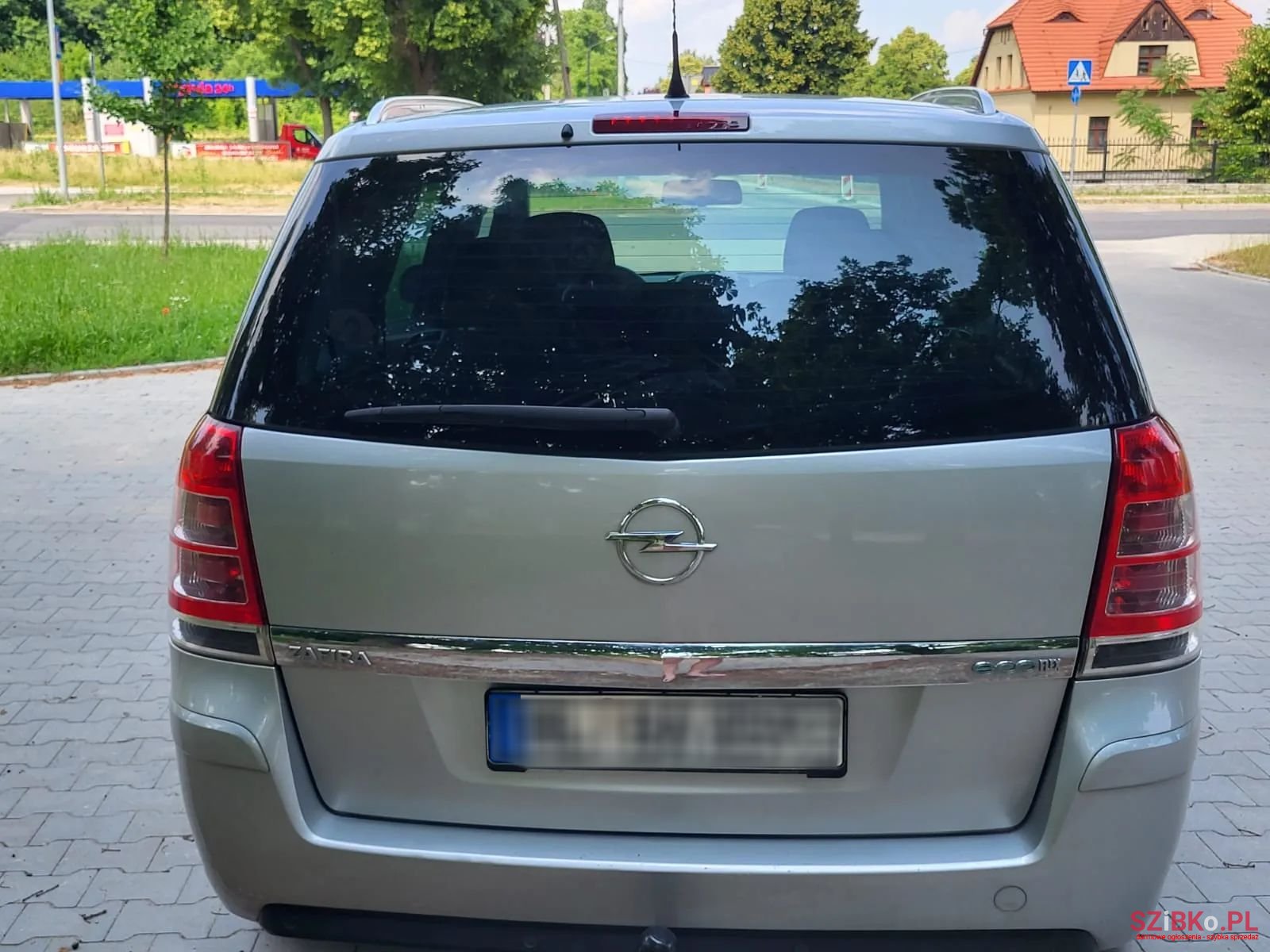 2008' Opel Zafira photo #4