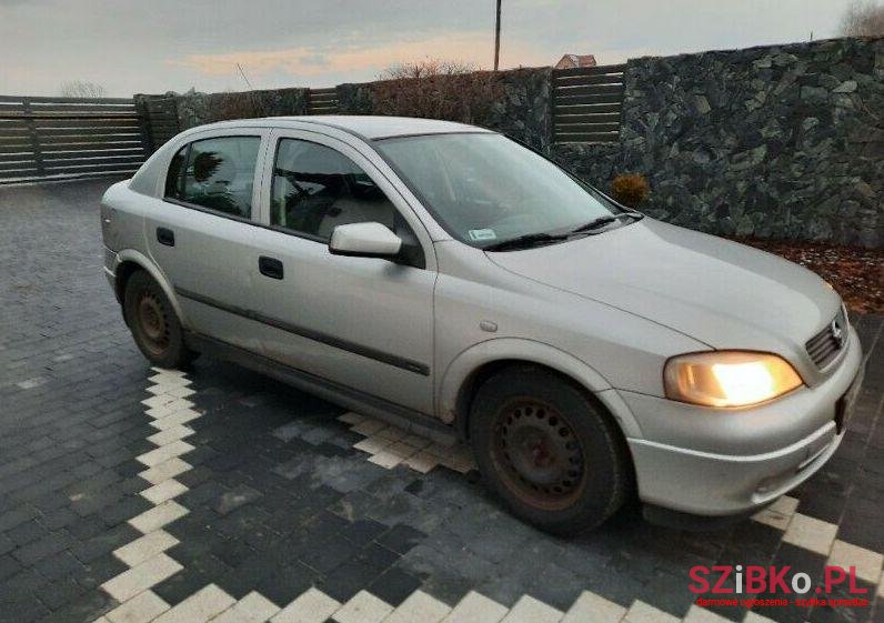 2001' Opel Astra photo #1