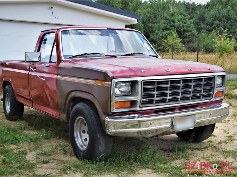 1981' Ford F-150 photo #4