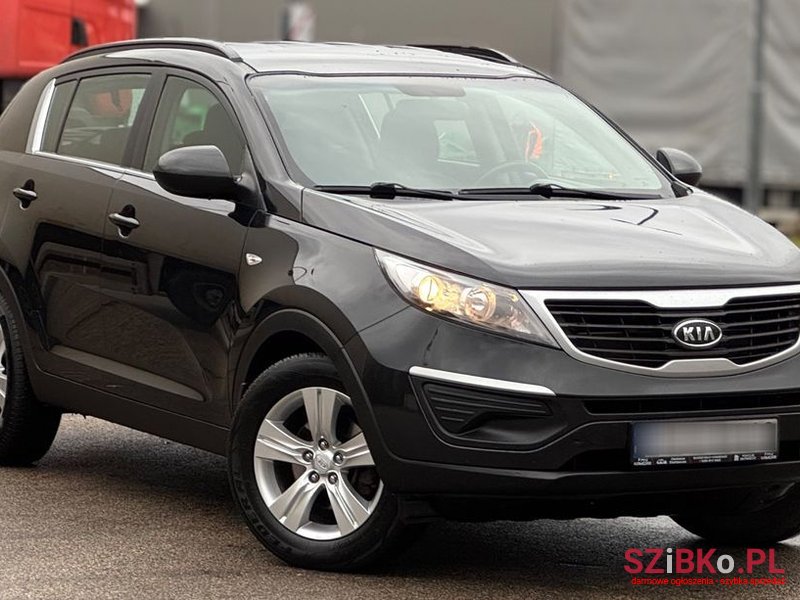 2011' Kia Sportage 1.6 Gdi 2Wd Attract photo #2