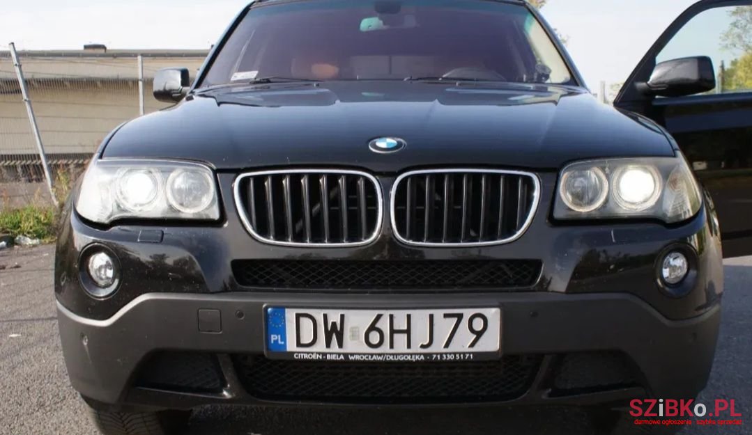 2006' BMW X3 photo #6