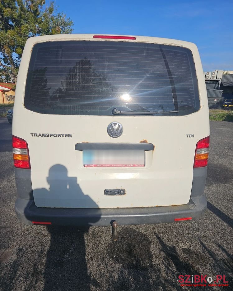 2007' Volkswagen Transporter L1H1 photo #3