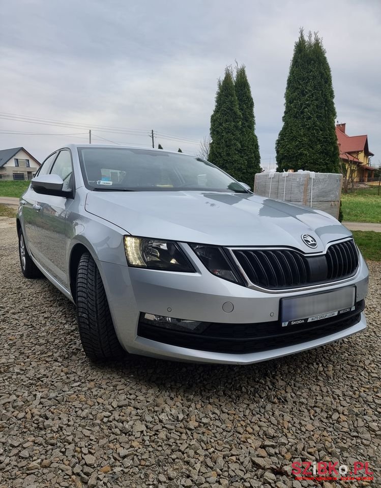 2019' Skoda Octavia photo #3