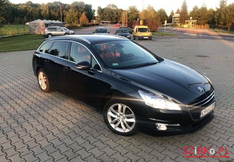 2013' Peugeot 508 photo #1