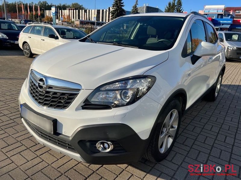 2015' Opel Mokka 1.4 T Enjoy S&S Eu6 photo #2