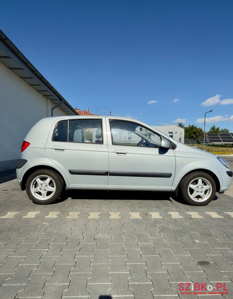 2008' Hyundai Getz photo #6