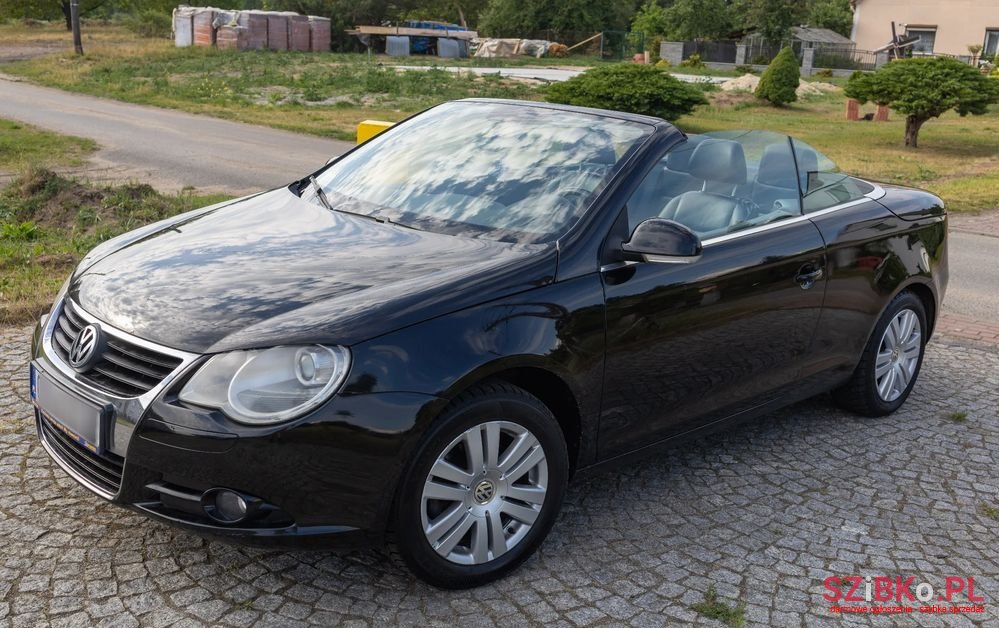 2006' Volkswagen Eos 1.6 Fsi photo #6