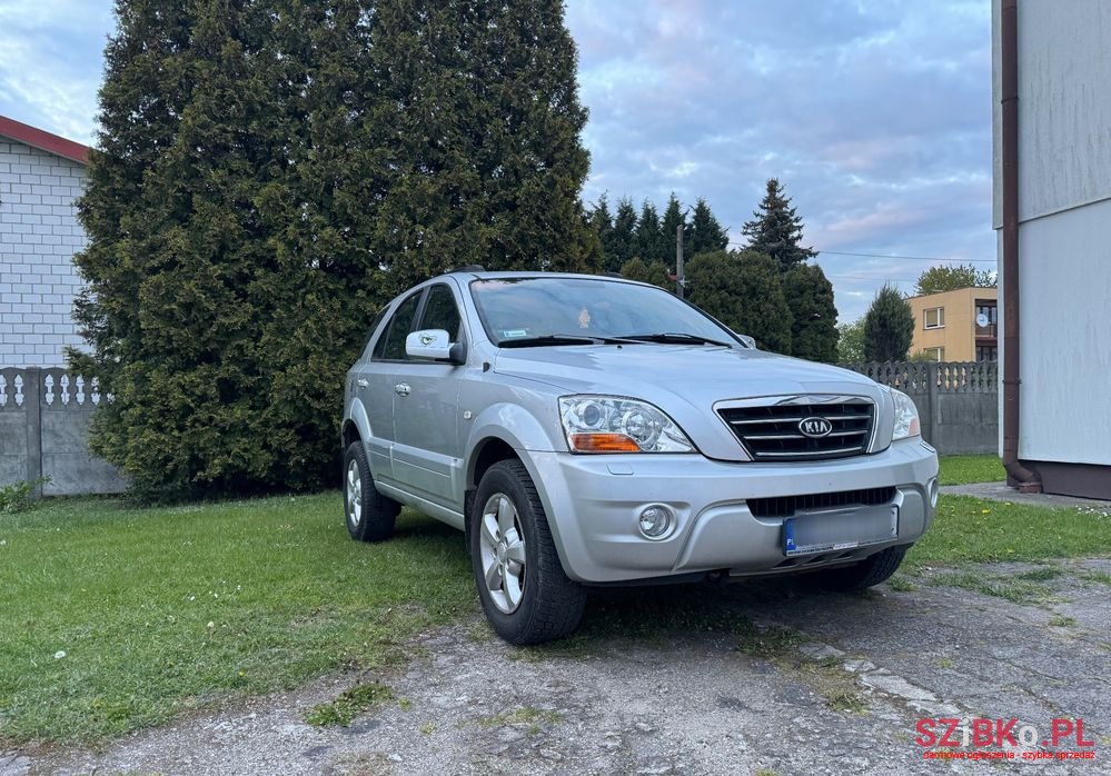 2008' Kia Sorento 2.5 Crdi Voyage photo #3