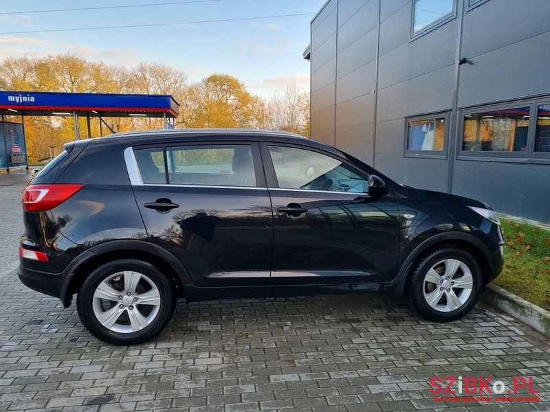 2012' Kia Sportage 1.6 Gdi M 2Wd photo #3