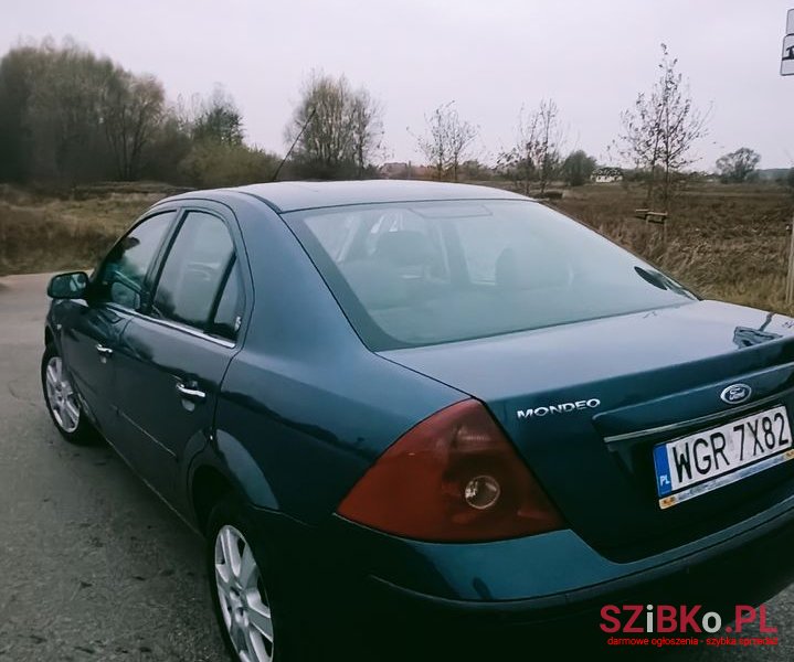 2004' Ford Mondeo photo #4