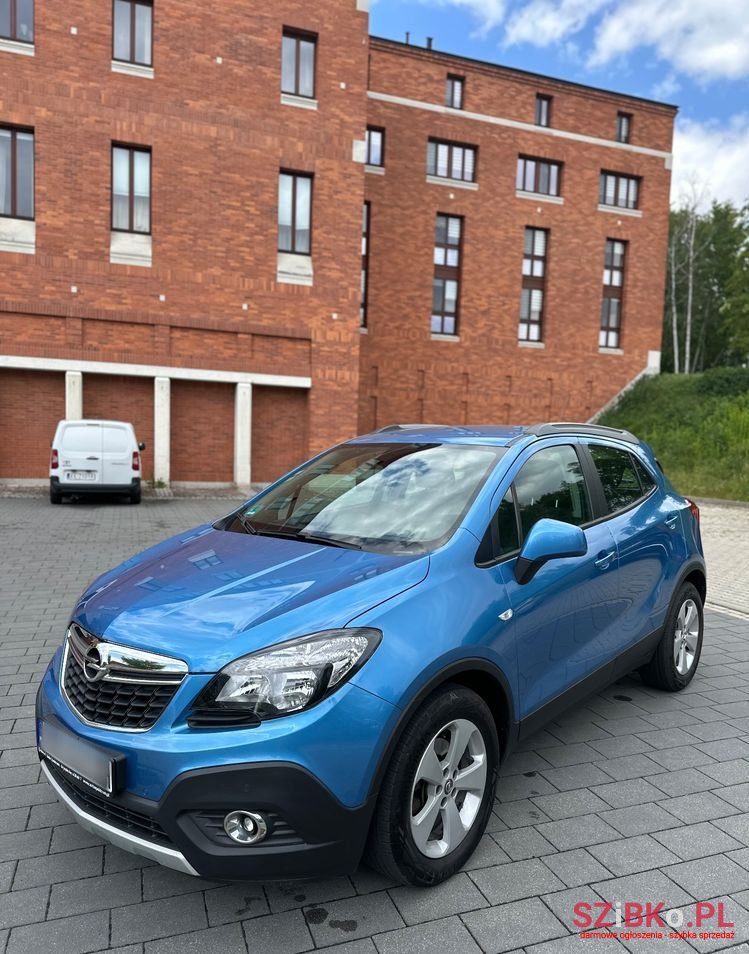 2016' Opel Mokka photo #2