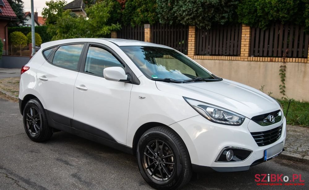 2015' Hyundai ix35 photo #3