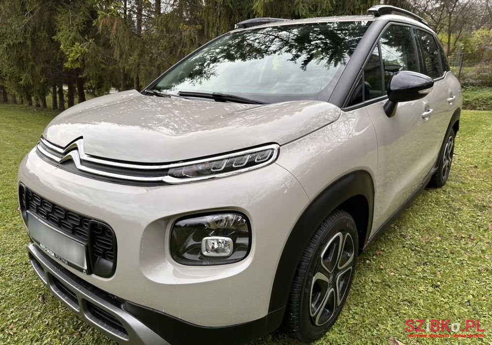 2018' Citroen C3 Aircross photo #5