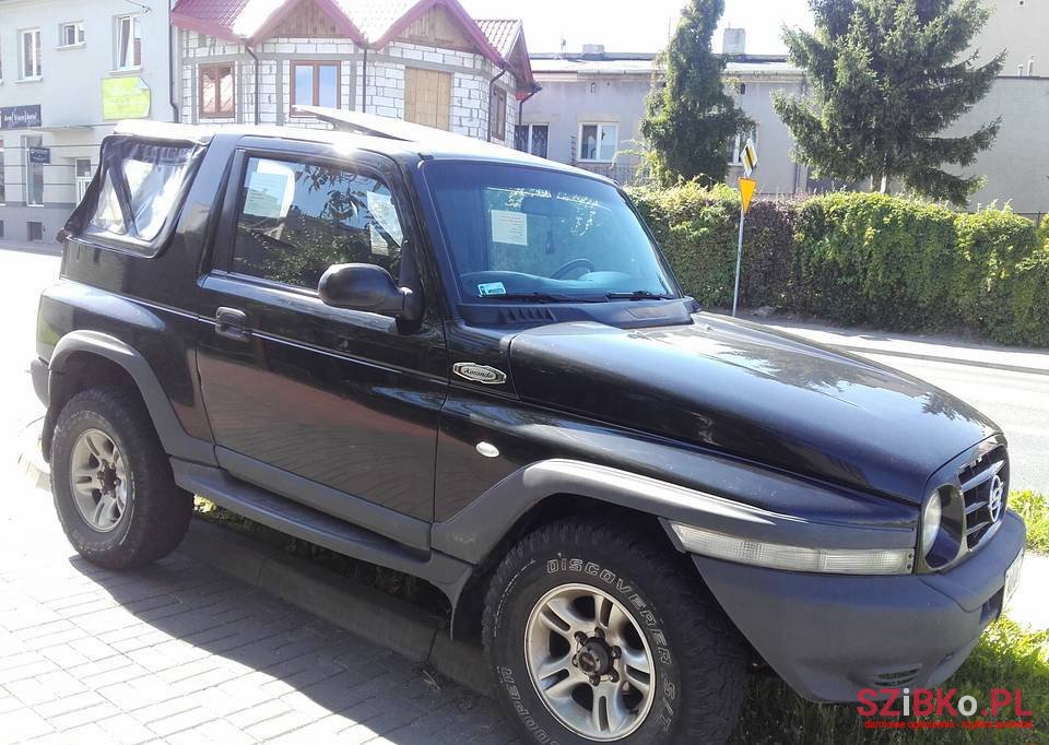 2005' SsangYong Korando photo #1