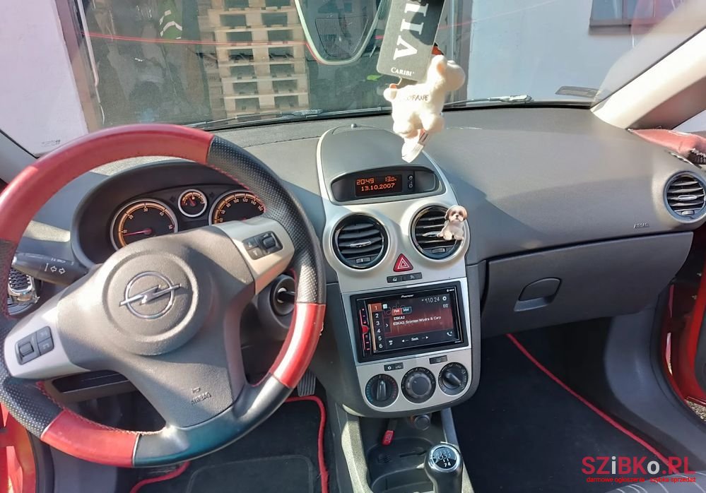 2007' Opel Corsa 1.3 Cdti Enjoy photo #3