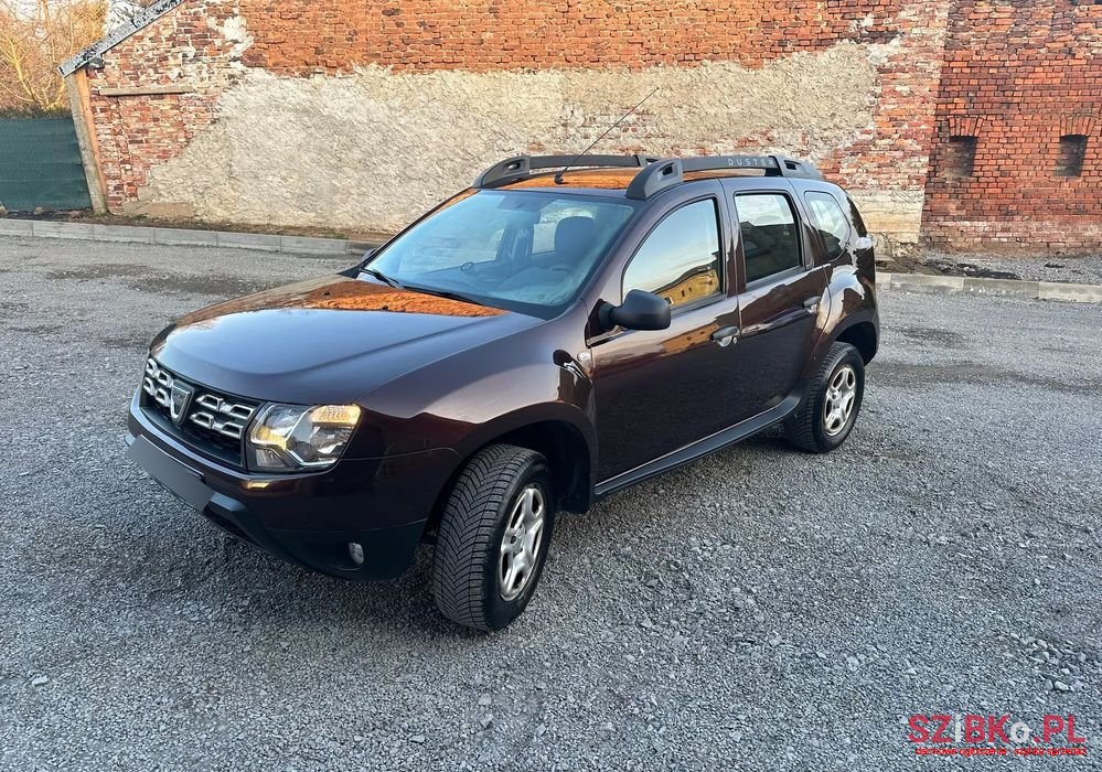2017' Dacia Duster photo #1